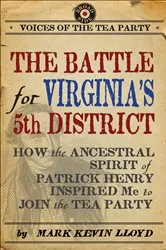 Book cover of The Battle for Virginia's 5th District by Mark Kevin Lloyd