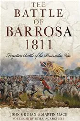 Book cover of The Battle of Barrosa by John Grehan