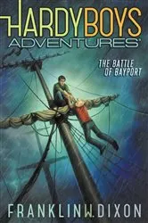 Book cover of The Battle of Bayport by Franklin W. Dixon