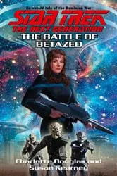 Book cover of The Battle of Betazed by Charlotte Douglas