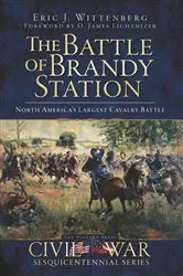 Book cover of The Battle of Brandy Station by Eric J Wittenberg