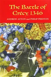Book cover of The Battle of Crécy, 1346 by Andrew Ayton