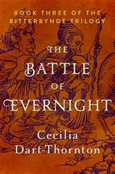 Book cover of The Battle of Evernight by Cecilia Dart-Thornton