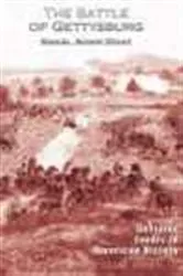 Book cover of The Battle of Gettysburg, 1863 by Samuel Adams Drake