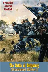 Book cover of The Battle of Gettysburg [Illustrated Edition] by Unknown
