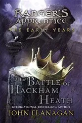 Book cover of The Battle of Hackham Heath by John Flanagan