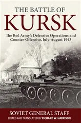 Book cover of The Battle of Kursk by Richard Harrison