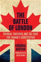 Book cover of The Battle of London by Frédéric Bastien
