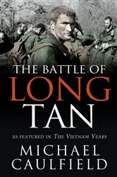 Book cover of The Battle of Long Tan by Michael Caulfield