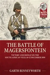 Book cover of The Battle of Magersfontein by Garth Benneyworth