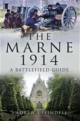 Book cover of The Battle of Marne, 1914 by Andrew Uffindell