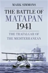 Book cover of The Battle of Matapan 1941 by Mark Simmons