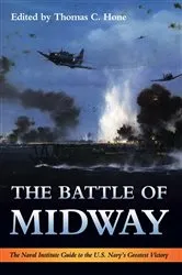 Book cover of The Battle of Midway by Thomas Hone