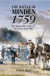 Book cover of The Battle of Minden, 1759 by Stuart Reid