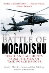 Book cover of The Battle of Mogadishu by Matt Eversmann