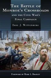 Book cover of The Battle of Monroe's Crossroads by Unknown