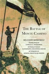 Book cover of The Battle of Monte Cassino by Melchior Wankowicz