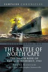Book cover of The Battle of North Cape by Angus Konstam