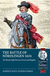 Book cover of The Battle of Nördlingen 1634 by Alberto Raúl  Esteban Ribas