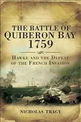 Book cover of The Battle of Quiberon Bay, 1759 by Nicholas Tracy