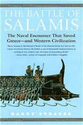 Book cover of The Battle of Salamis by Barry Strauss