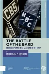 Book cover of The Battle of the Bard by Michael P. Jensen
