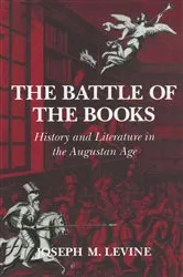 Book cover of The Battle of the Books by Joseph M. Levine