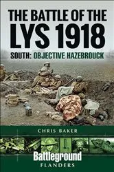 Book cover of The Battle of the Lys, 1918: South by Chris Baker