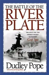 Book cover of The Battle of the River Plate by Dudley Pope