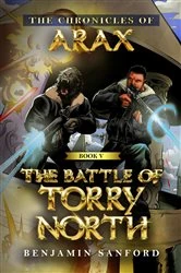 Book cover of The Battle of Torry North by Benjamin Sanford