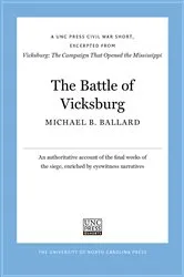 Book cover of The Battle of Vicksburg by Unknown