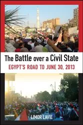 Book cover of The Battle over a Civil State by Limor Lavie