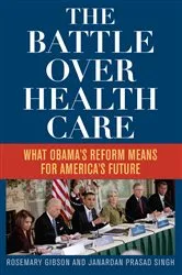 Book cover of The Battle Over Health Care by Unknown