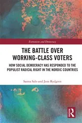 Book cover of The Battle Over Working-Class Voters by Sanna Salo