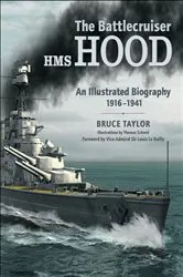 Book cover of The Battlecruiser HMS Hood by Bruce Taylor