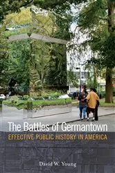 Book cover of The Battles of Germantown by David W. Young