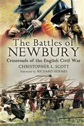 Book cover of The Battles of Newbury by Christopher L. Scott