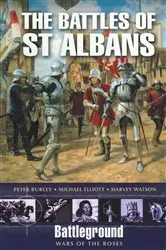 Book cover of The Battles of St Albans by Peter Burley
