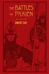 Book cover of The Battles of Tolkien by David Day