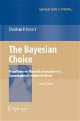 Book cover of The Bayesian Choice (2nd ed.) by Unknown