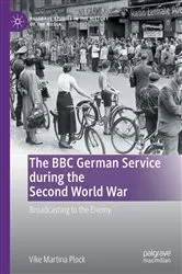 Book cover of The BBC German Service during the Second World War by Vike Martina Plock