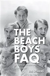 Book cover of The Beach Boys FAQ by Jon Stebbins
