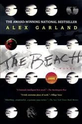 Book cover of The Beach by Alex Garland
