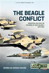 Book cover of The Beagle Conflict by Antonio Luis Sapienza Fracchia