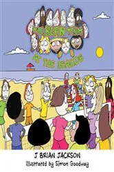 Book cover of The Bean Team At The Seaside by J Brian Jackson