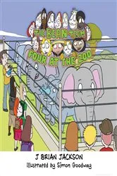 Book cover of The Bean Team Four at The Zoo by J Brian Jackson