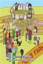 Book cover of The Bean Team Visit A Country Farm by J Brian Jackson