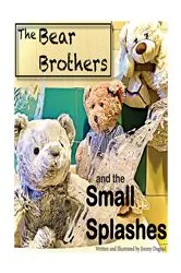 Book cover of The Bear Brothers and the Small Splashes by Jimmy Duguid