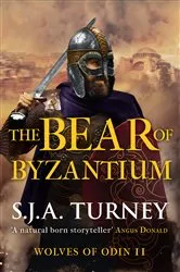 Book cover of The Bear of Byzantium by S.J.A. Turney