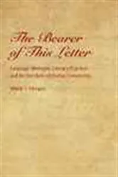 Book cover of The Bearer of This Letter by Mindy J. Morgan